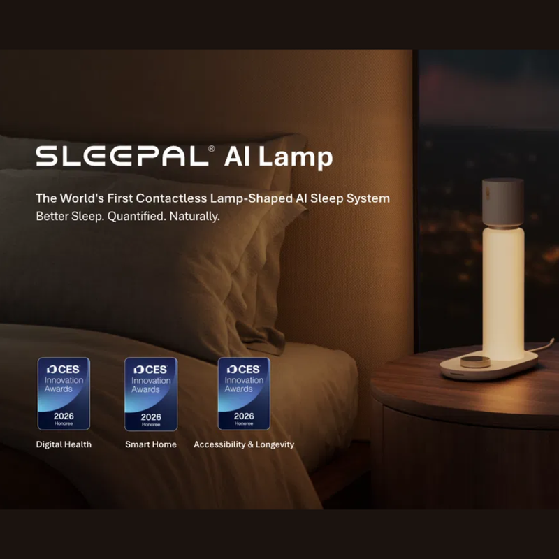 Sleepal Wins 3 CES Innovation Awards